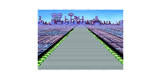 Backdrop - Mute City I